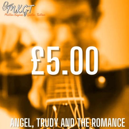 Angel, Trudy and the Romance Chord Chart PDF
