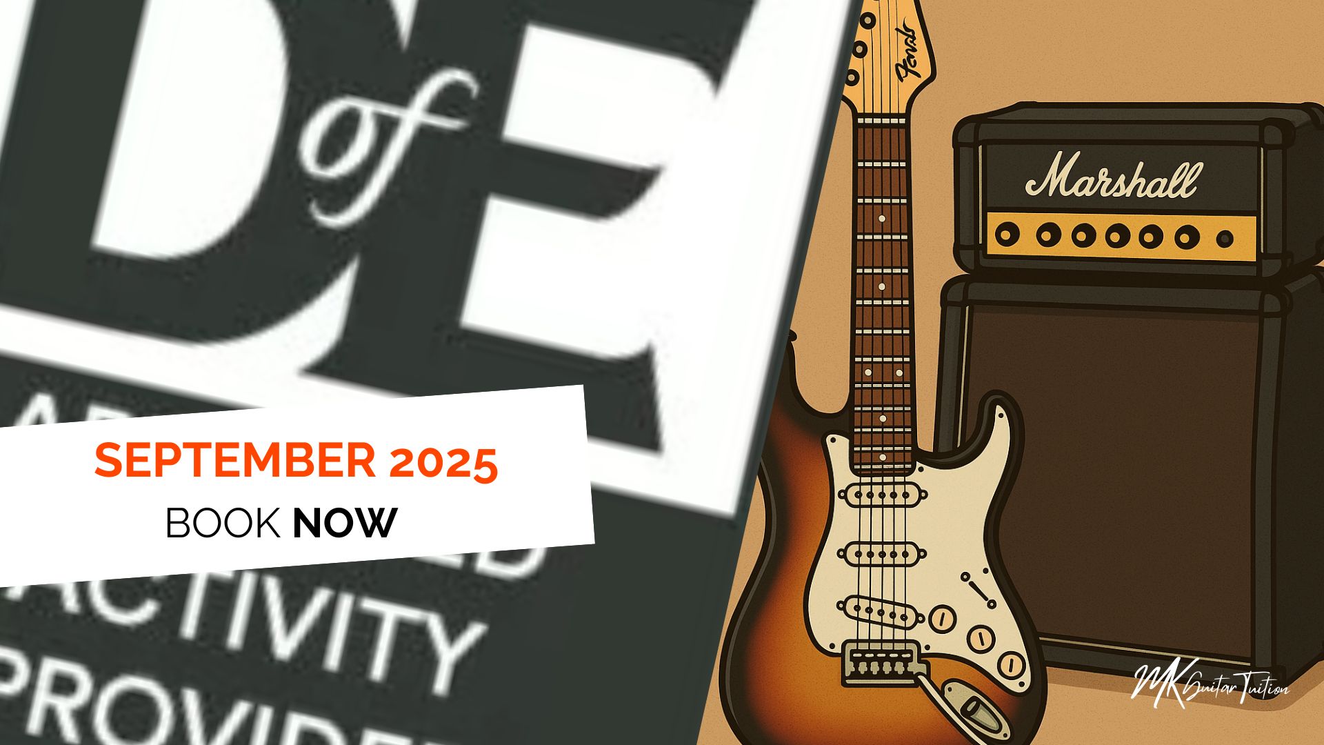 DofE Grade 1 guitar course Grade 1 beginners guitar course, dofe electric guitar