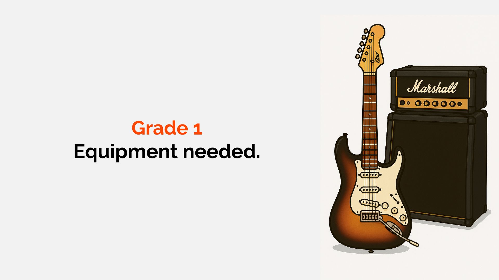 DofE beginners guitar course equipment Learn guitar for bronze DofE