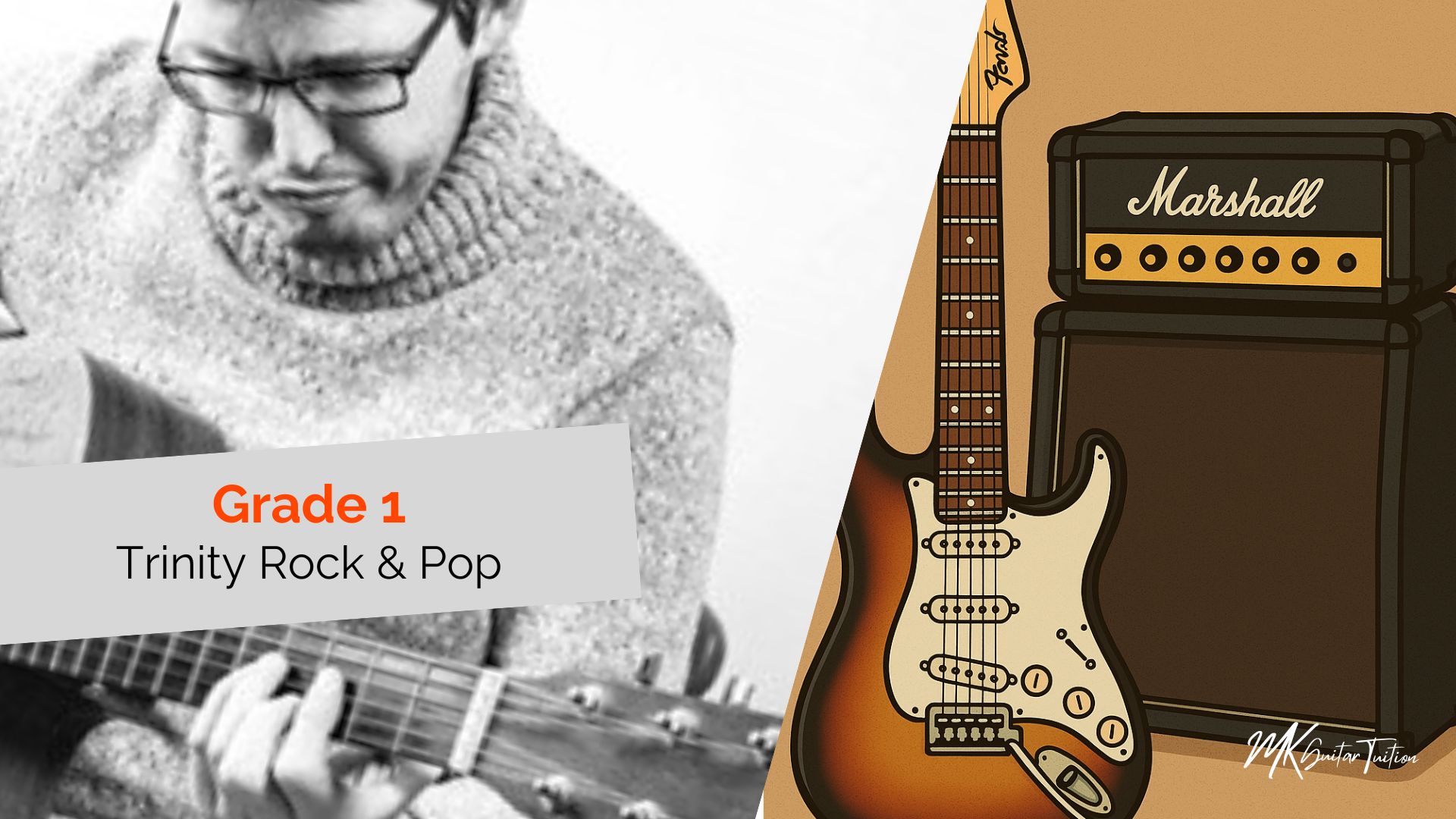 Grade 1 Complete your grade 1 by subscribing or purchasing this guitar course for dofe or fun