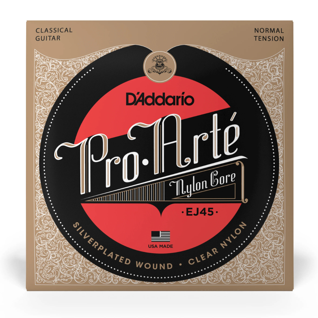 recommended classcal guitar strings pro Arte