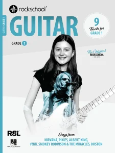 Duke of Edinburgh awards, Electric Guitar Grades