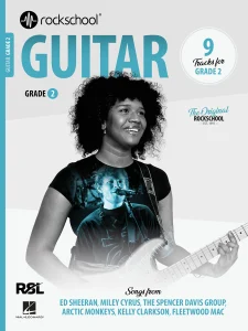 Duke of Edinburgh awards, Electric Guitar Grades