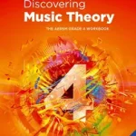 Grade 4 ABRSM Music Theory book for beginner and intermediate musicians