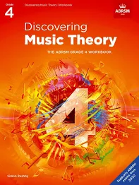 ABRSM Music Theory Grade 4 Book