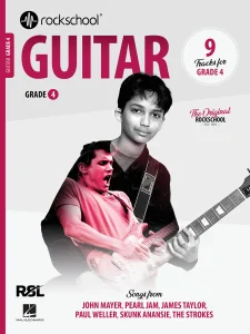Duke of Edinburgh awards, Electric Guitar Grades