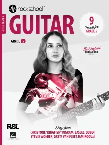 Duke of Edinburgh awards, Electric Guitar Grades