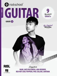 Duke of Edinburgh awards, Electric Guitar Grades