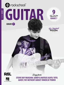 Duke of Edinburgh awards, Electric Guitar Grades