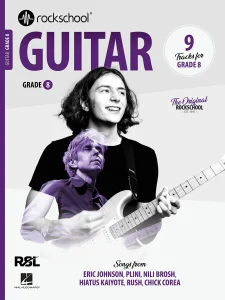 Duke of Edinburgh awards, Electric Guitar Grades