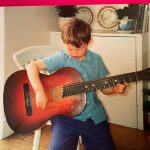 Alex Partington, guitar tutor