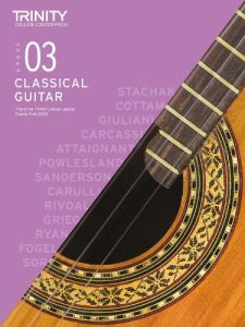 Grade 3, Classical Trinity Guitar DofE Skills Section